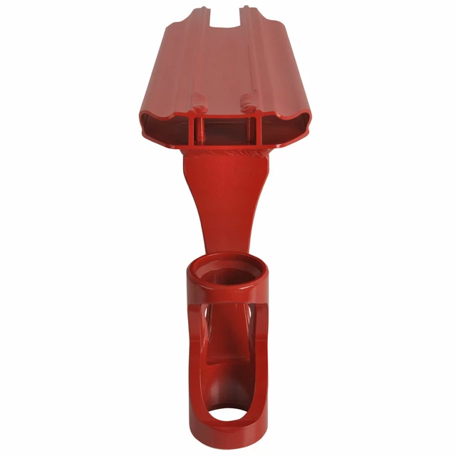 Váz FOX PRO Judge rollerhez - fék nélkül - fekete